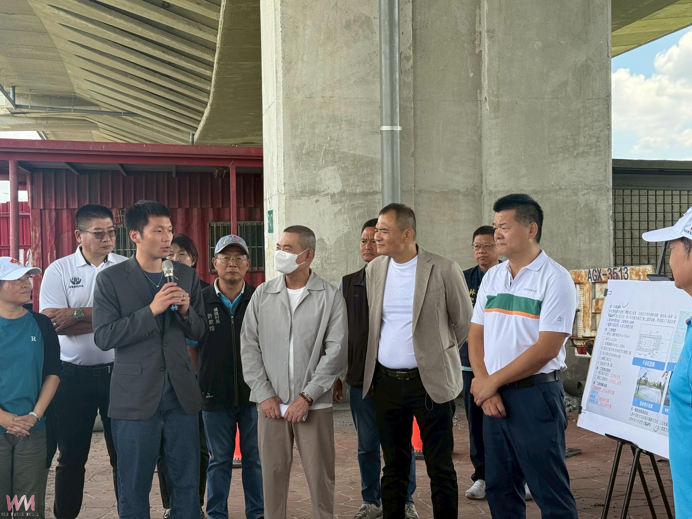 活化台61線橋下空間 丁學忠、張嘉郡爭取設麥寮標準籃球場 - https://www.watchmedia01.com