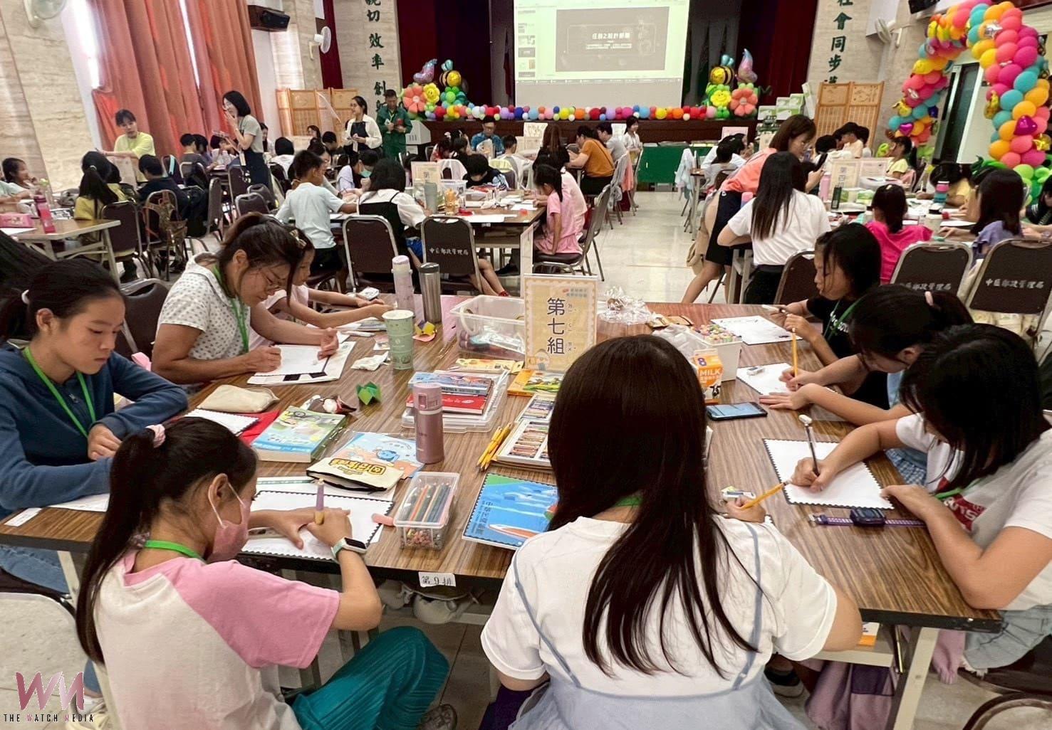 寓教於樂 臺中郵局暑期親子集郵研習營 結合廉政教育獲好評 - https://www.watchmedia01.com