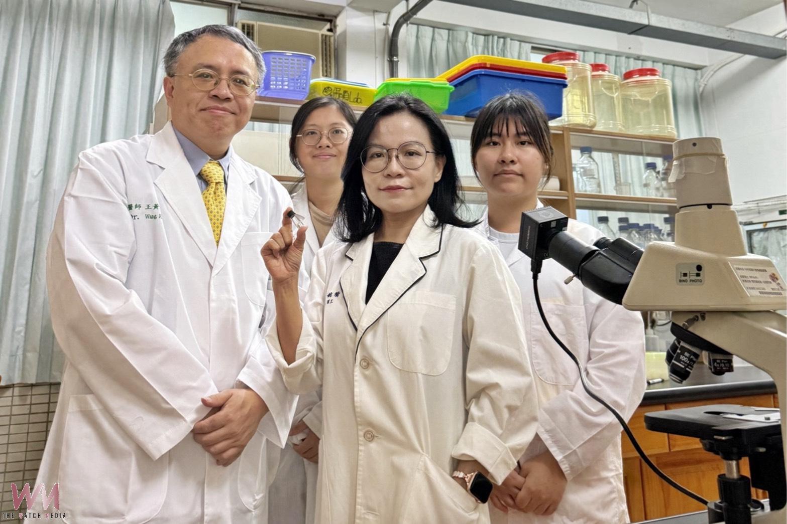 弘光科大甲殼素奈米水膠研究登國際頂尖期刊 糖尿病傷口治療迎新突破 - https://www.watchmedia01.com