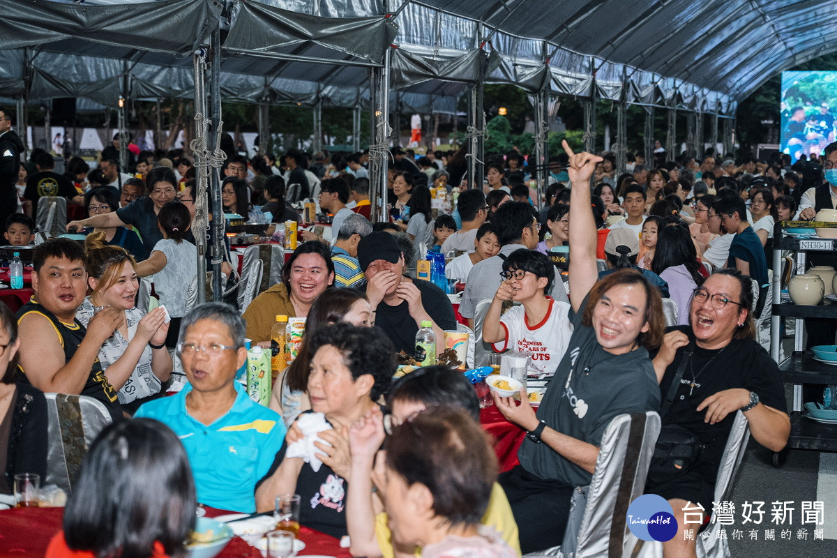 2025總舖師辦桌活動民眾參與熱烈。<br /><br />