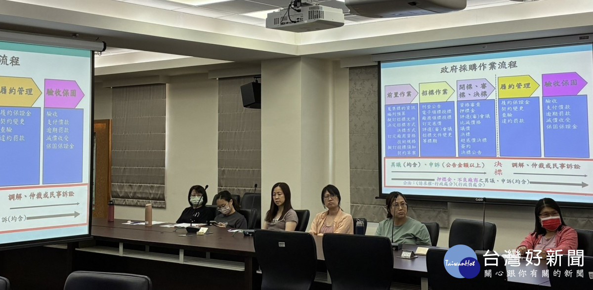 中壢區公所於舉辦「採購爭議心驚驚之勇敢面對它」廉政宣導講習。<br /><br /> <br /><br />