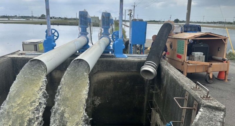 巴威颱風逼近 縣府提前啟動防汛整備作業 全力防範豪雨災情