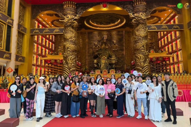 泰國旅遊業者踩線桃園驚豔發現 宗教文化、自然景觀與深度體驗展現市場潛力