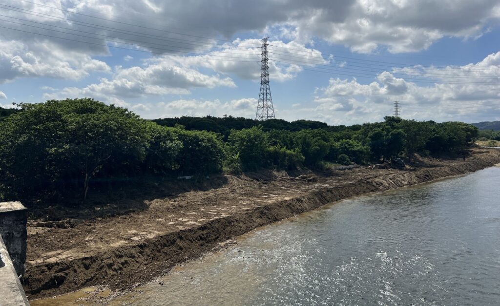 「巴威」強颱路徑漸明朗!二河分署加強巡查、剷除高莖作物全力防颱 14 S 6815937