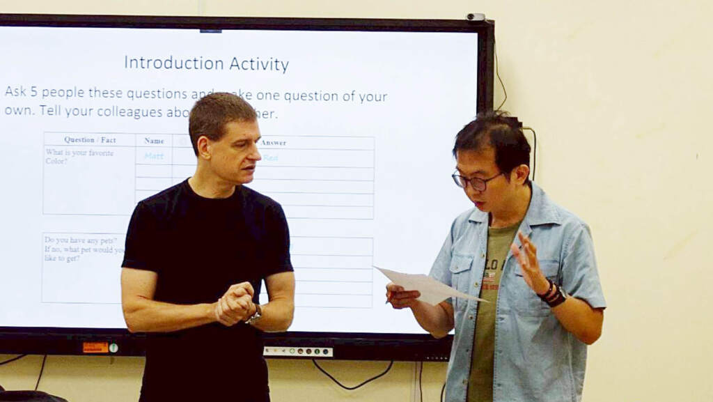 大葉大學攜手空中英語教室 EMI教師訓練課程強化雙語教學力