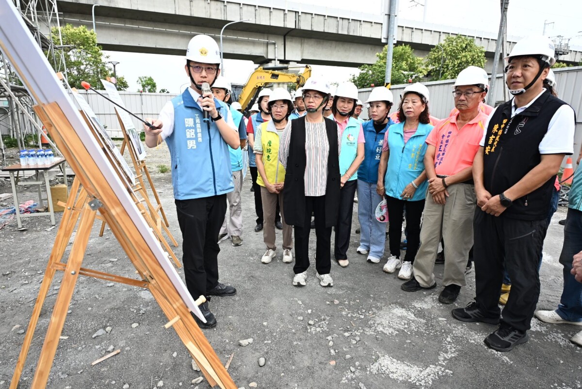 王惠美視察田中公設民營托嬰中心新建工程　完善社區托育環境
