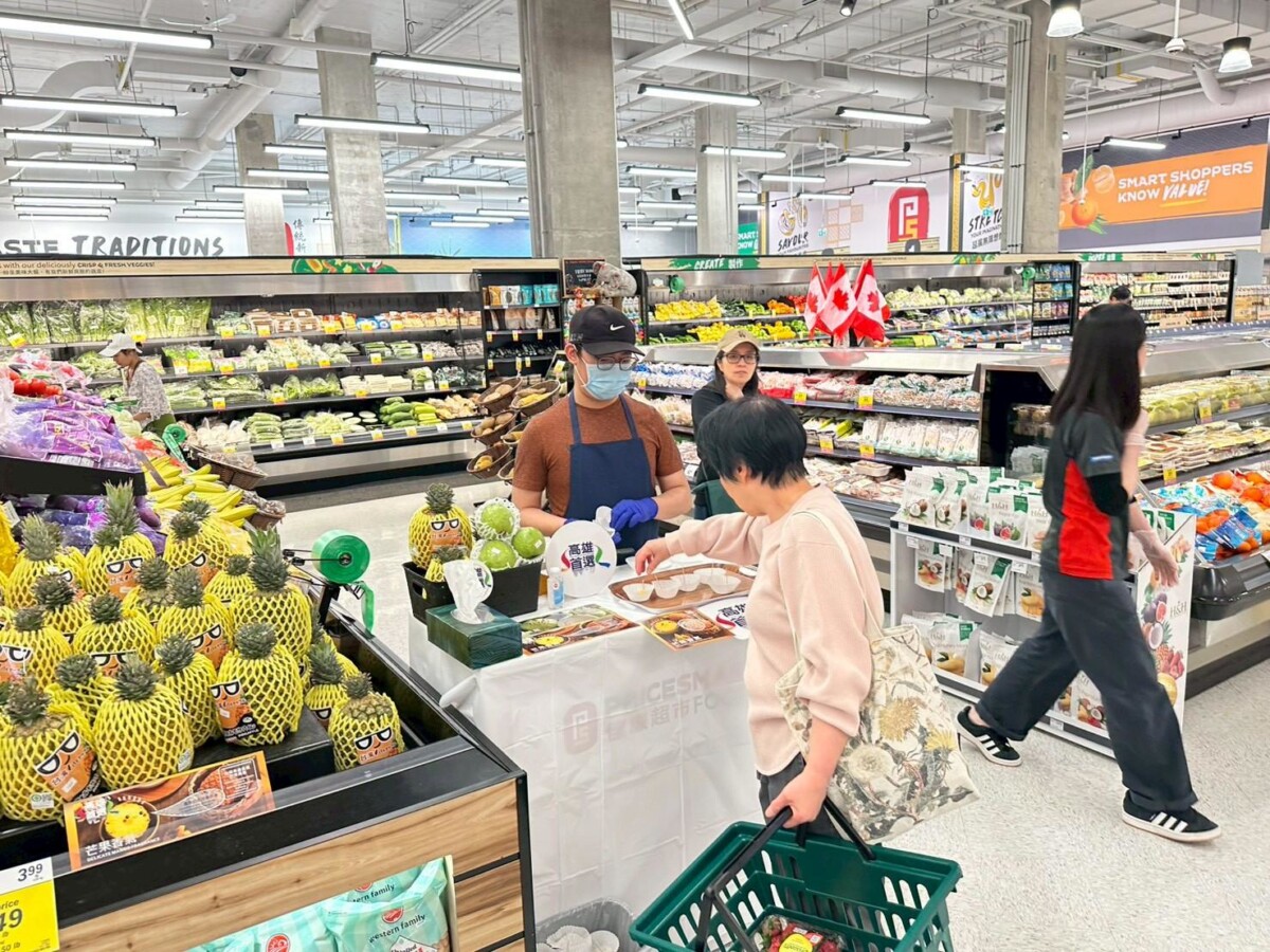 深耕北美再傳捷報　高雄首選品牌拓展250家超市通路
