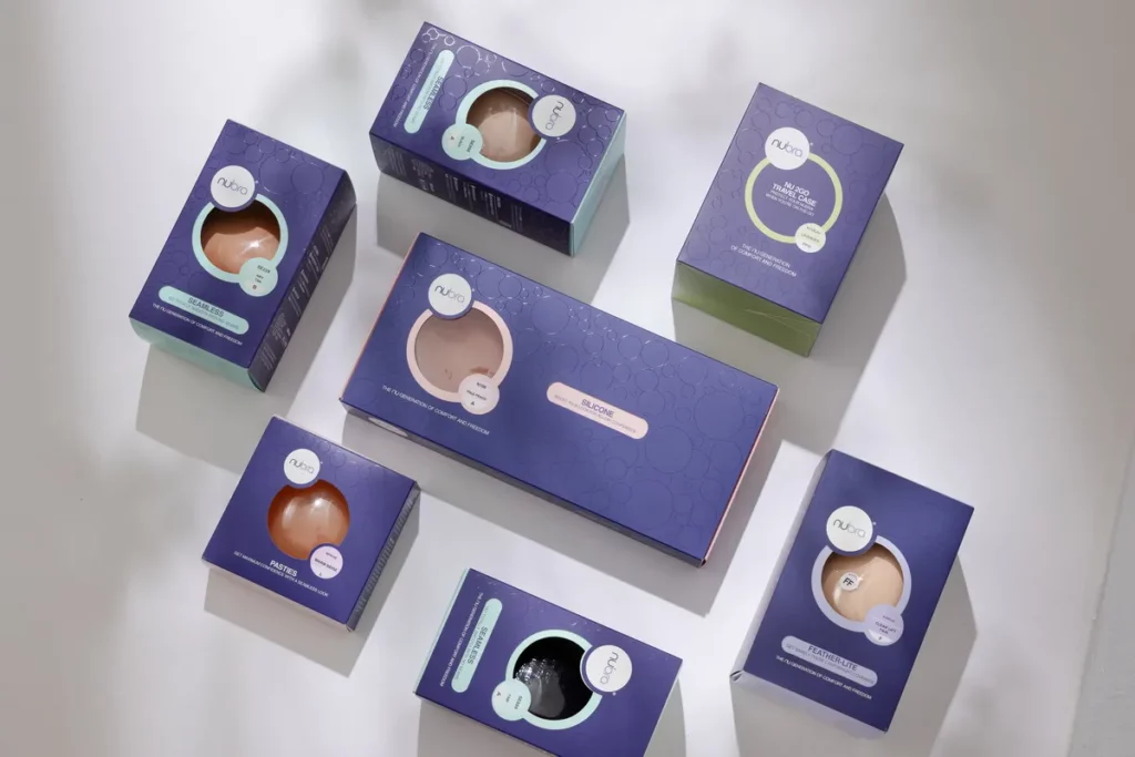 「NuBra」是隱形內衣始祖。NuBra提供