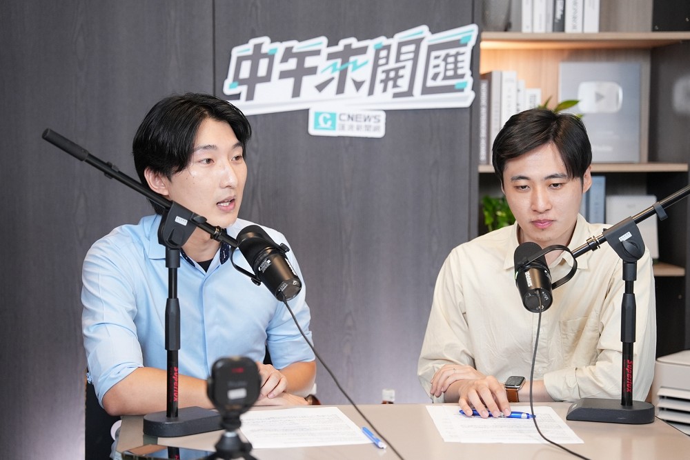 中午來開匯/2026大環境!曾玟學分析綠營較上屆會觸底反彈 黃柏瑜評估國際氛圍有利民進黨 252 中午來開匯/2026大環境!曾玟學分析綠營較上屆會觸底反彈 黃柏瑜評估國際氛圍有利民進黨 251