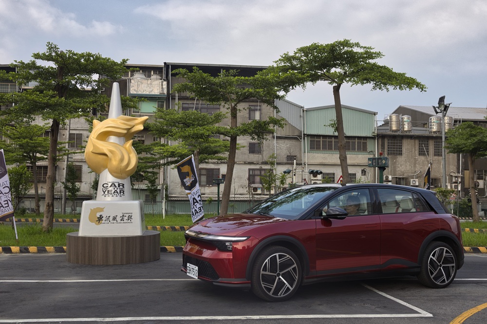 Taiwan Car Of The Year車訊風雲獎 FOXTRON BRIA獲最佳國產電動車 242 cnews204260707a18