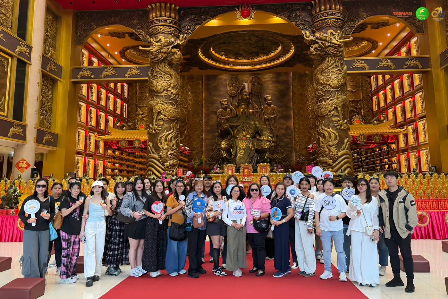 泰國旅行社、網紅體驗桃園特色宗教景點 感受傳統文化魅力 S 114557060