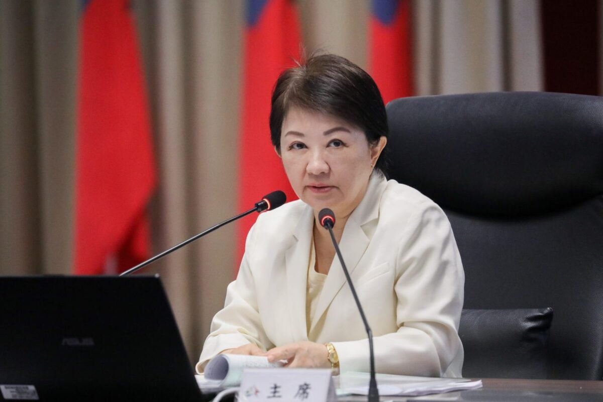 ▲台中市長盧秀燕主持空氣品質改善委員會115年第2次會議。