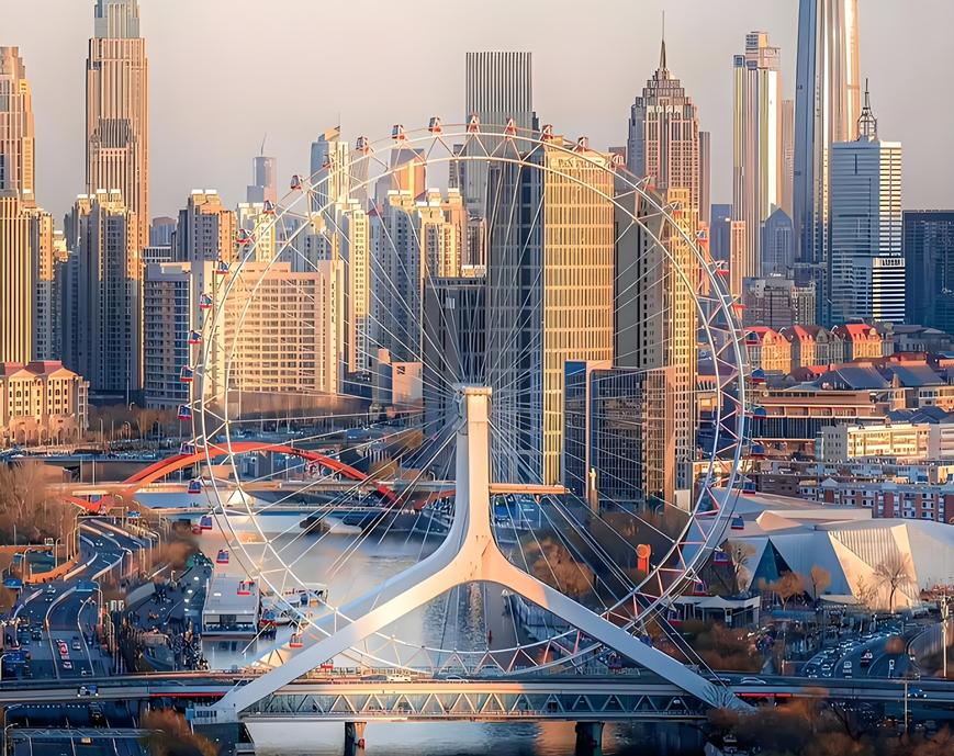 ▲天津市是許多台灣人及台商、台企很喜歡的城市。