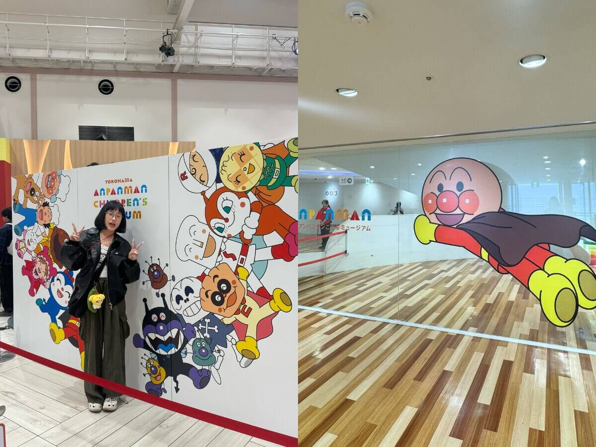 橫濱必去景點|東京玩膩了?近郊橫濱2大超人氣博物館:日清泡麵DIY、麵包超人博物館