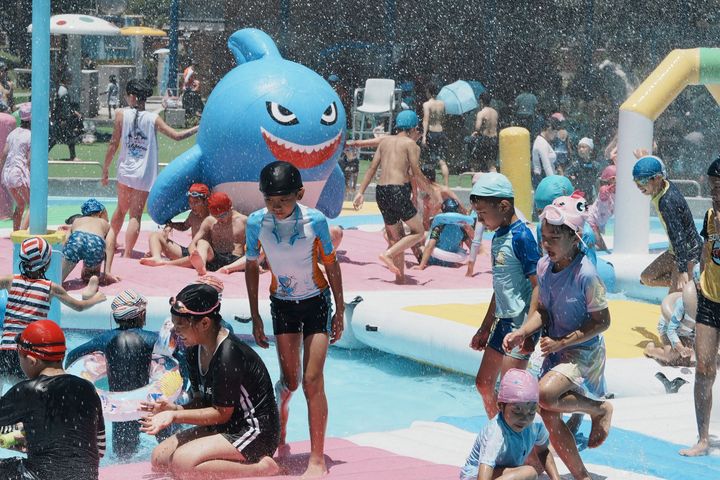 花蓮「知卡宣玩水趣」在「知卡宣綠森林親水公園」熱鬧登場。 圖:花蓮縣政府/來源