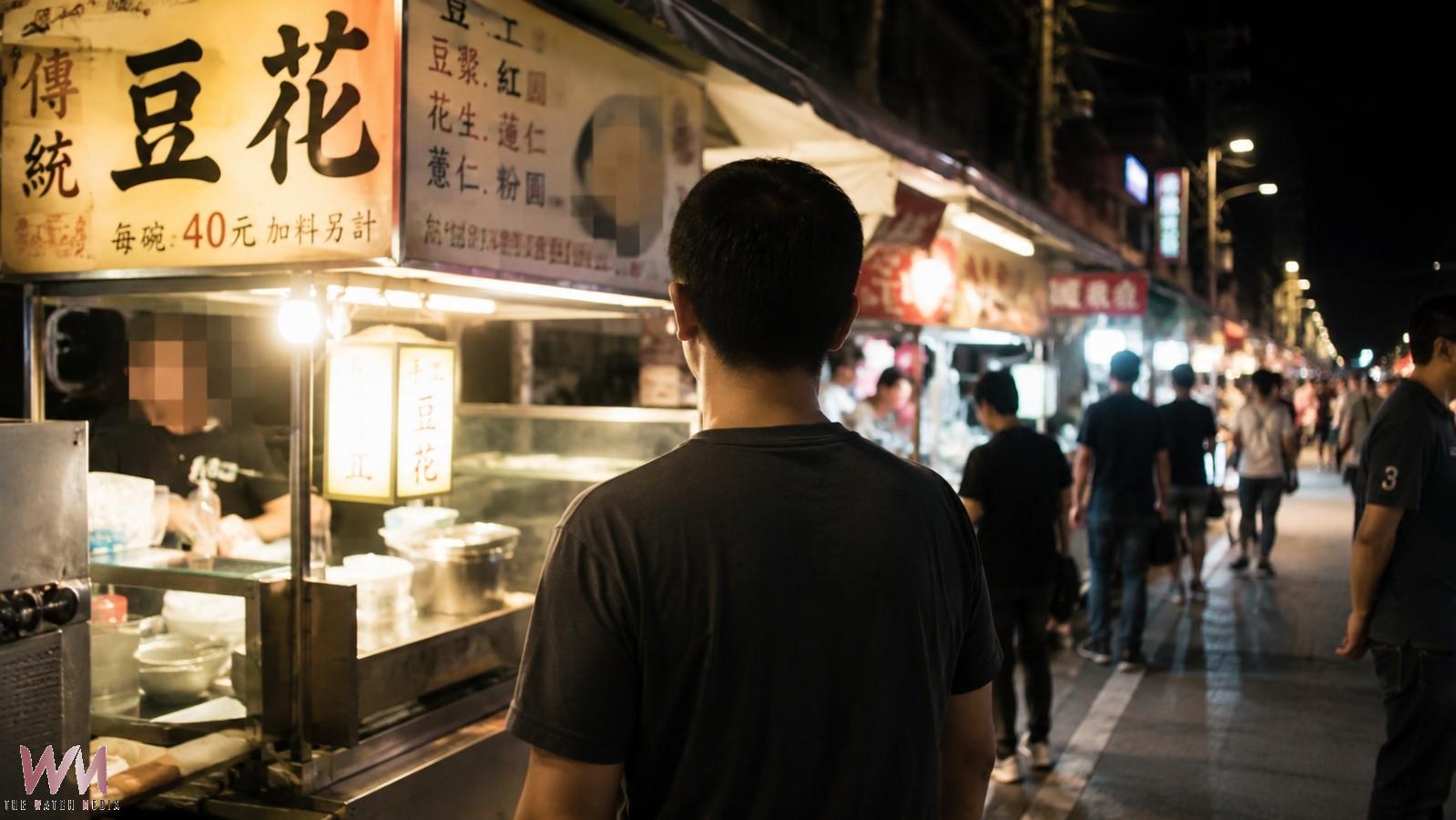 夜市買豆花成婚變導火線 妻起疑徵信調查 揭丈夫多年隱藏祕密 - https://www.watchmedia01.com