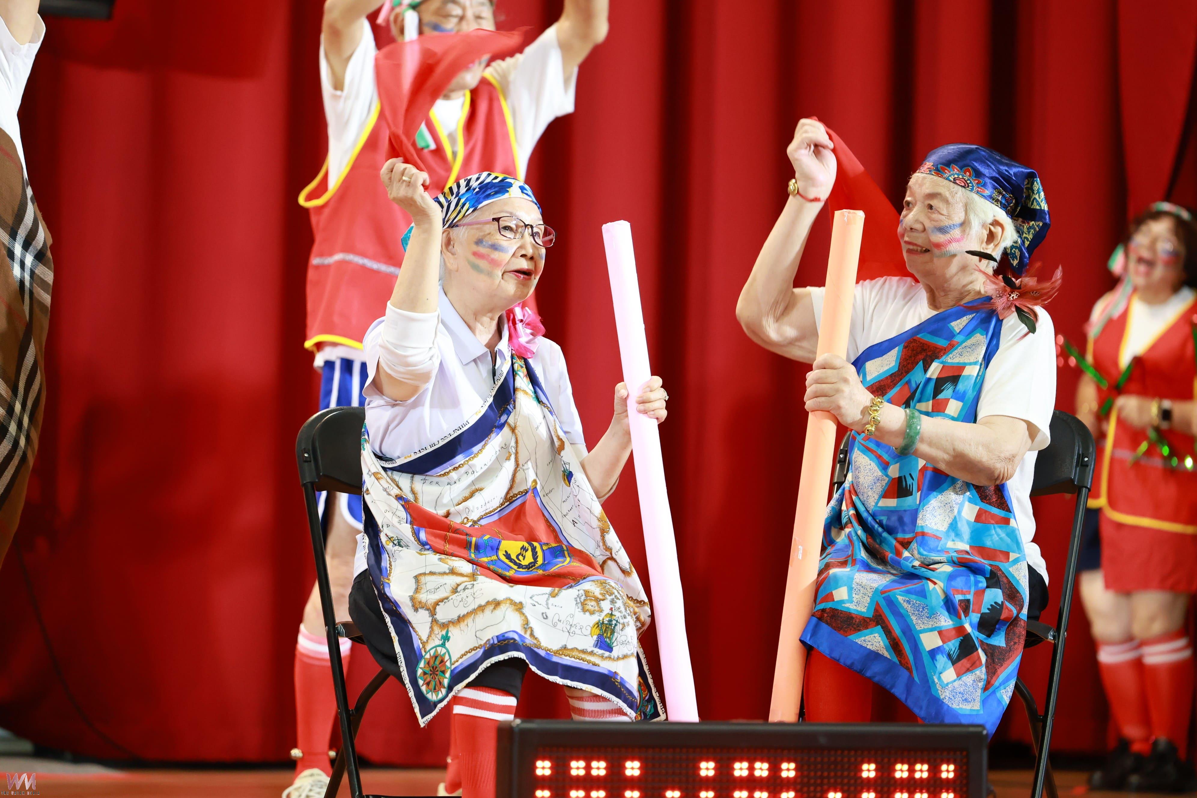 每一個年紀都有光 台中阿公阿嬤活力show大賽 102歲人瑞閃亮登台 - https://www.watchmedia01.com