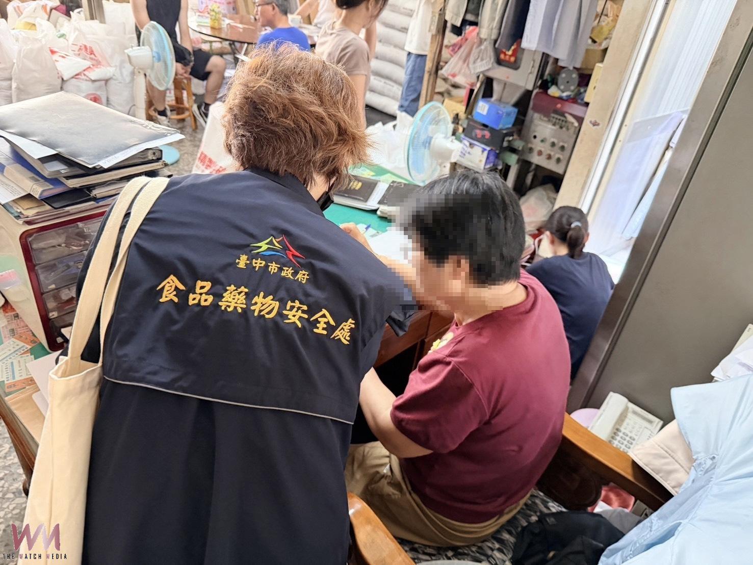 致癌油延遲通報　盧秀燕宣布重罰中聯.福懋.福壽各300萬元 累計查核677家次