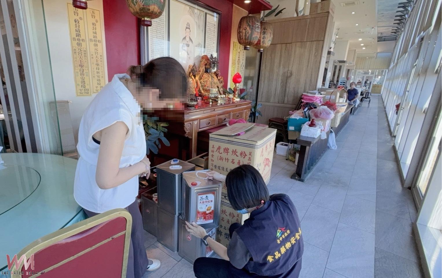 致癌油延遲通報　盧秀燕宣布重罰中聯.福懋.福壽各300萬元 累計查核677家次 - https://www.watchmedia01.com