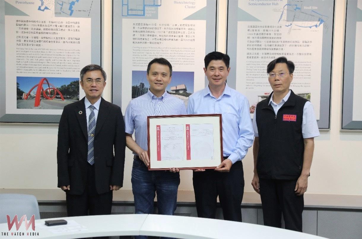 中科攜手台積等大廠榮獲 全台首張非傳統林業FSC® FM 國際森林驗證證書 - https://www.watchmedia01.com