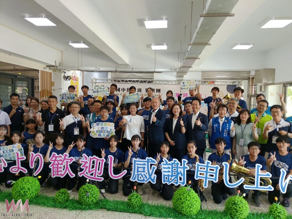 跨越國界的食農教育 日本東廣島市議會造訪建國國中 交流有機午餐與永續飲食文化 - https://www.watchmedia01.com