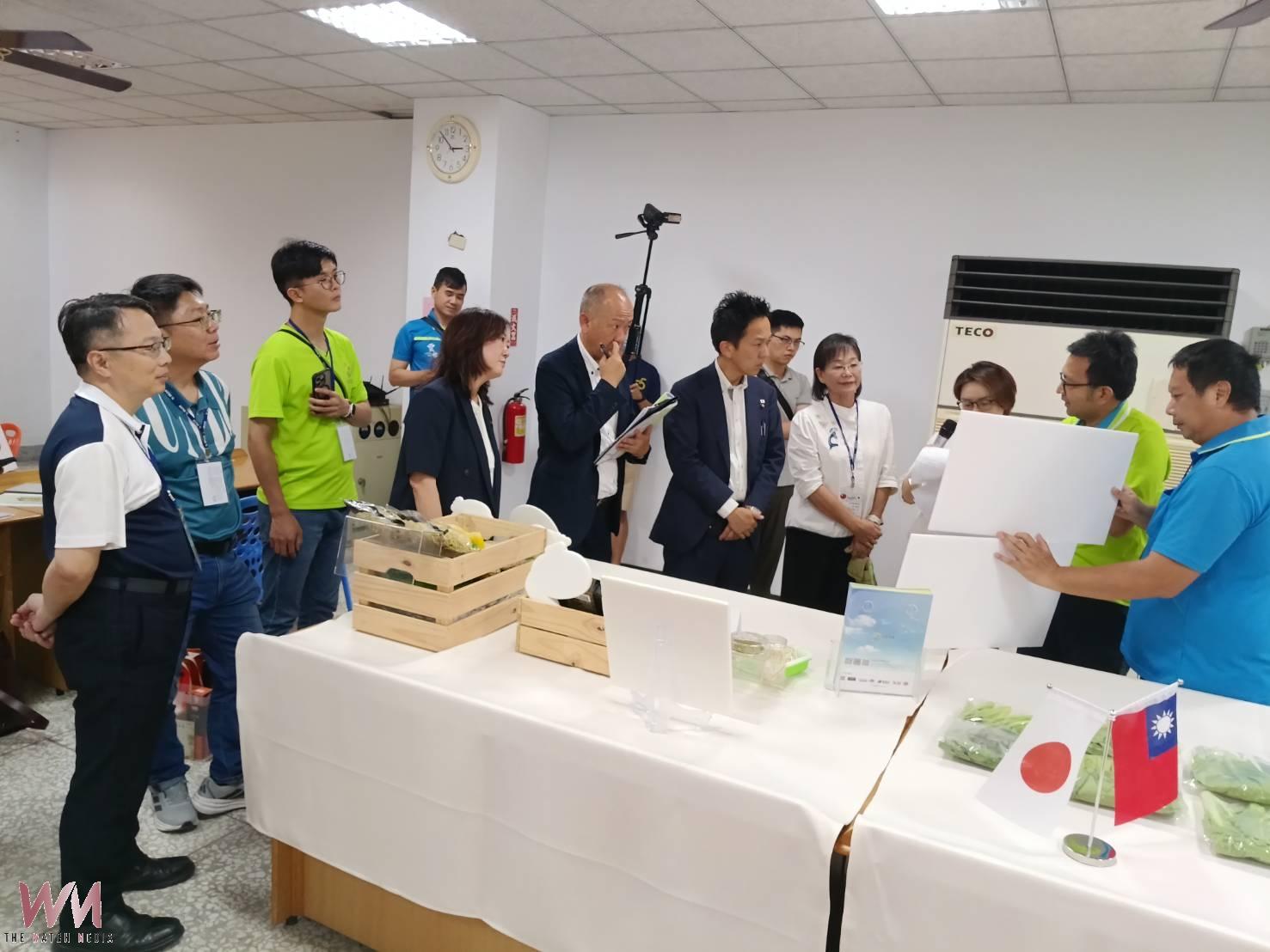 跨越國界的食農教育 日本東廣島市議會造訪建國國中 交流有機午餐與永續飲食文化 - https://www.watchmedia01.com