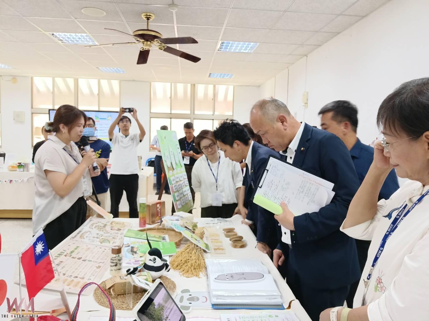 跨越國界的食農教育 日本東廣島市議會造訪建國國中 交流有機午餐與永續飲食文化 - https://www.watchmedia01.com