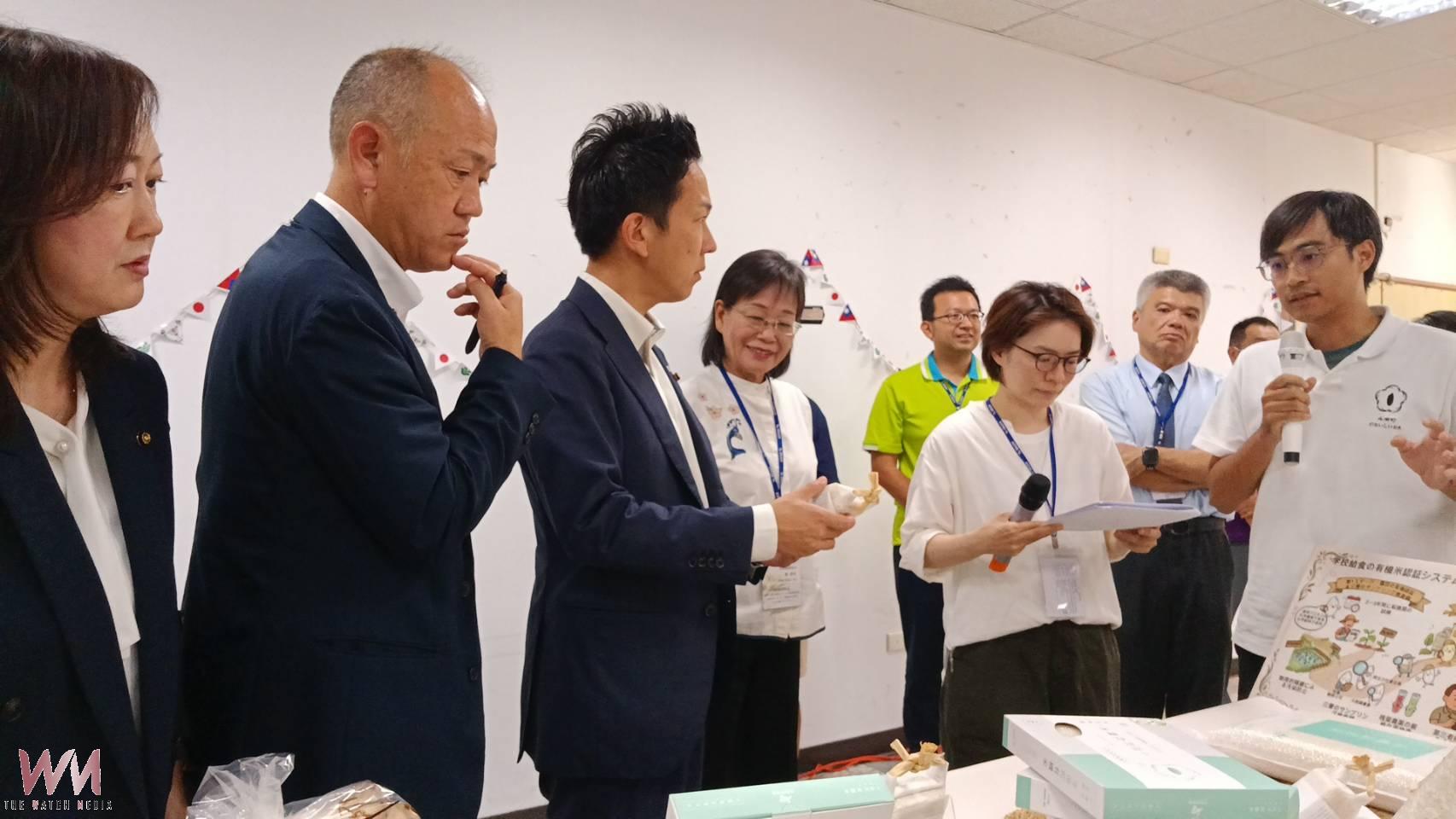 跨越國界的食農教育 日本東廣島市議會造訪建國國中 交流有機午餐與永續飲食文化 - https://www.watchmedia01.com