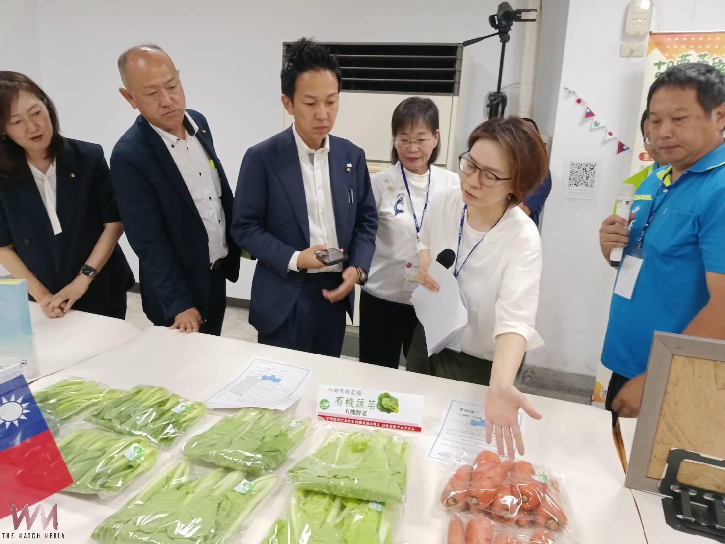 跨越國界的食農教育 日本東廣島市議會造訪建國國中 交流有機午餐與永續飲食文化 - https://www.watchmedia01.com