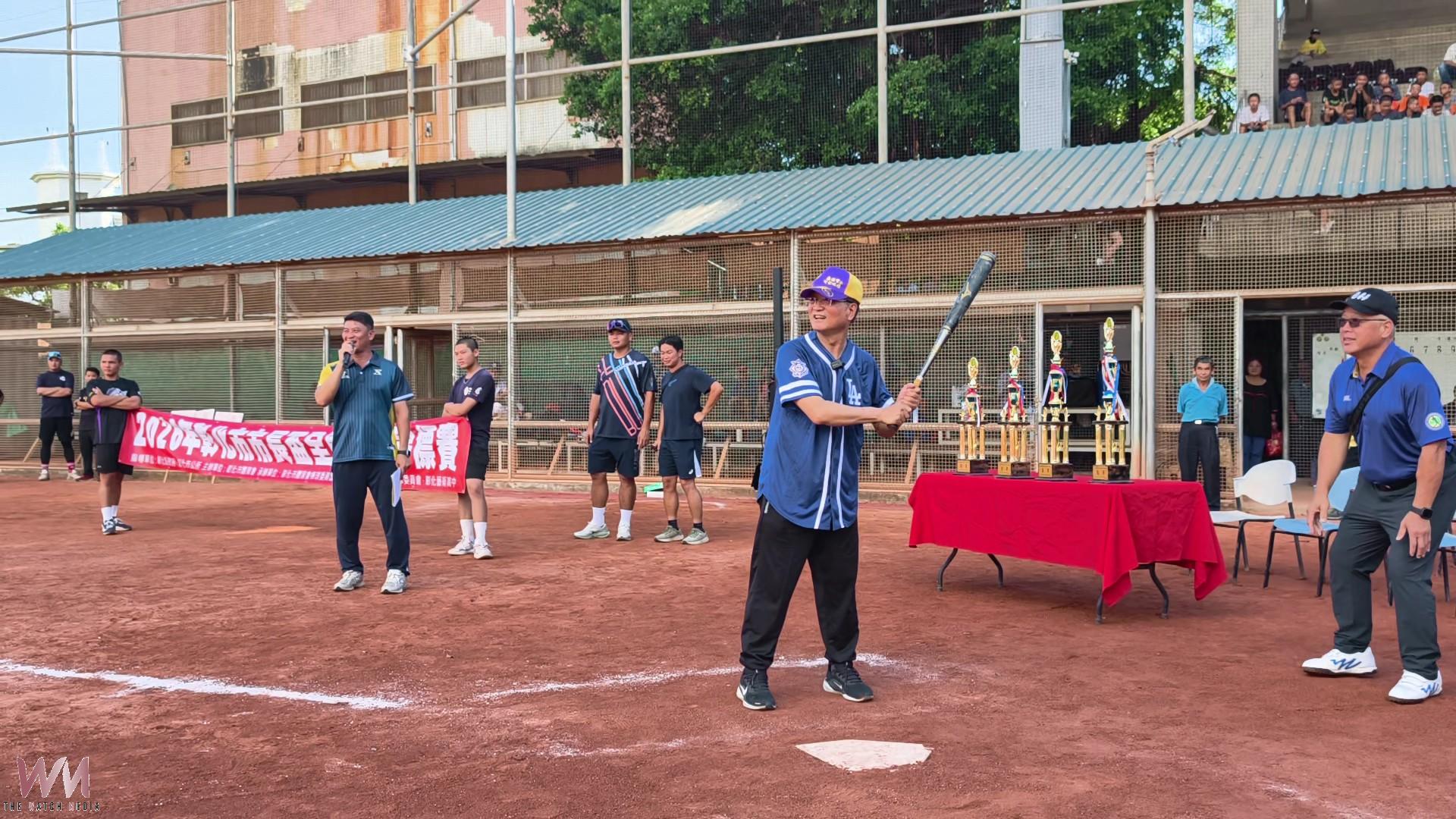 24支勁旅較勁 彰化市長盃少棒賽410名小球員揮棒 - https://www.watchmedia01.com