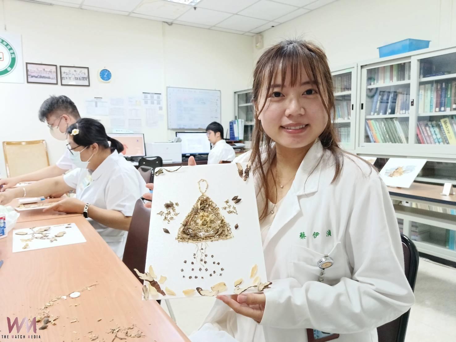 廢材變藝術 北港附醫推廣「中醫藥畫」環保又紓壓 - https://www.watchmedia01.com