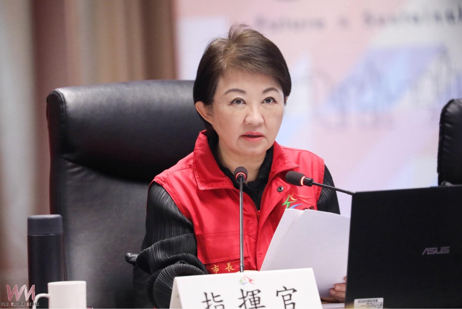 強颱巴威恐挾帶強風豪雨 盧秀燕親坐鎮防颱會議:超前部署、從嚴管制 - https://www.watchmedia01.com