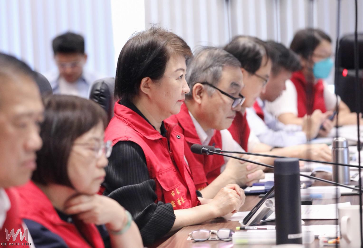 強颱巴威恐挾帶強風豪雨 盧秀燕親坐鎮防颱會議:超前部署、從嚴管制 - https://www.watchmedia01.com