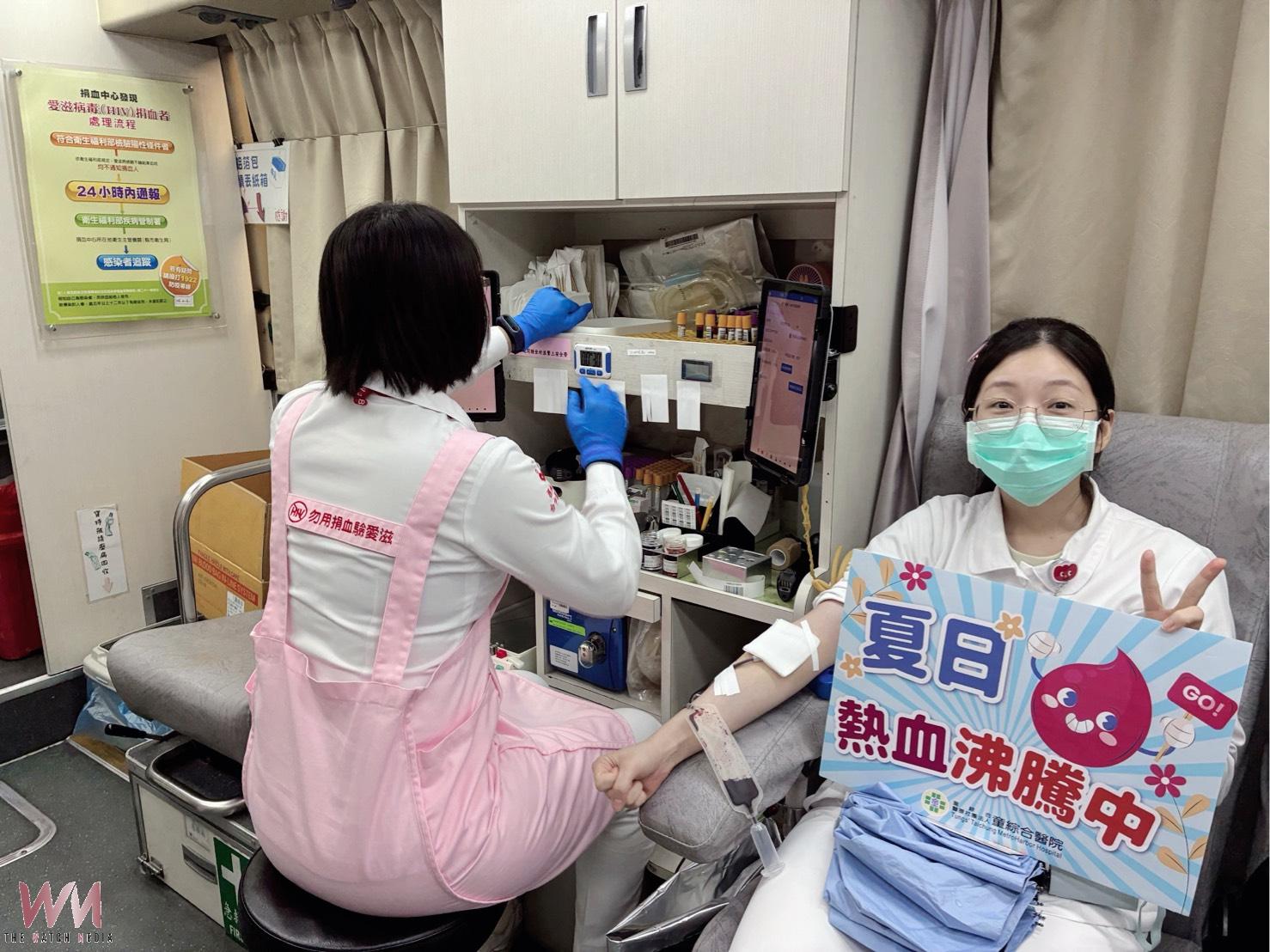 童綜合醫院號召熱血超人 醫護與民眾齊挽袖獻愛心 緩解夏季血荒 - https://www.watchmedia01.com