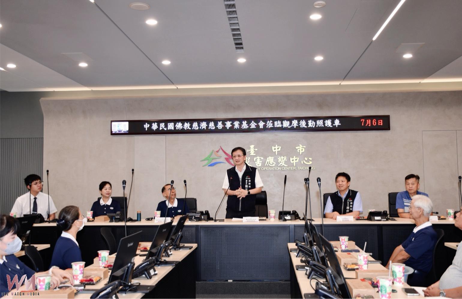 中市消防局攜手慈濟強化災害後勤照護　公私協力守護第一線救災人員 - https://www.watchmedia01.com