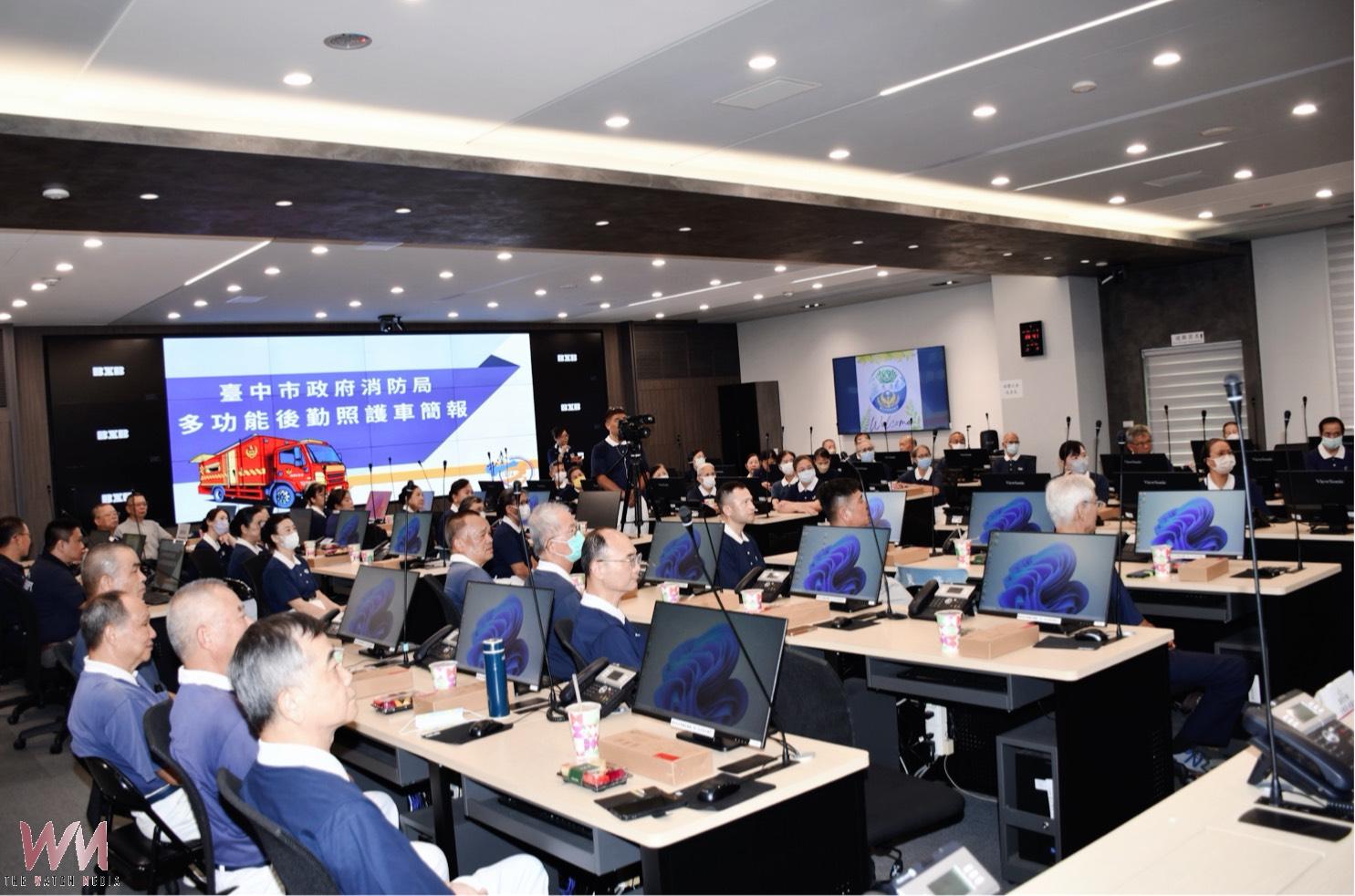 中市消防局攜手慈濟強化災害後勤照護　公私協力守護第一線救災人員 - https://www.watchmedia01.com