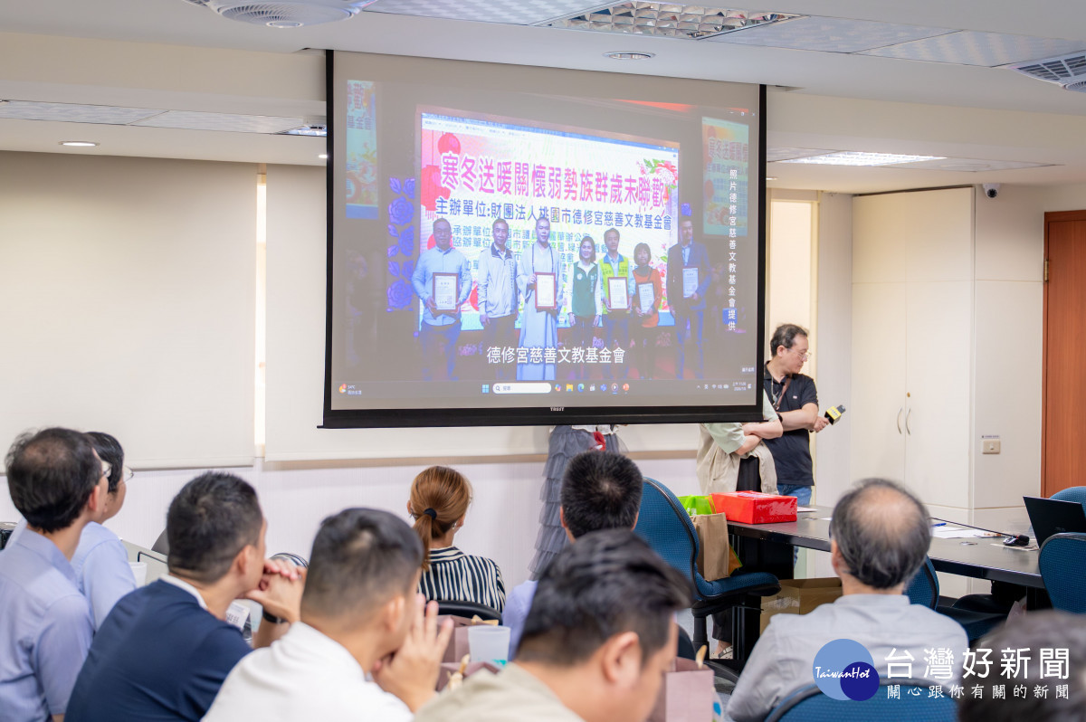 德修宮慈善文教基金會115上半年度清寒獎助學金頒獎典禮。