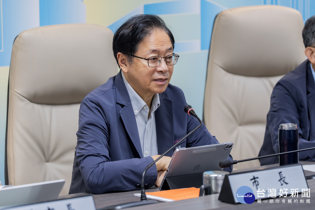 張市長裁示。