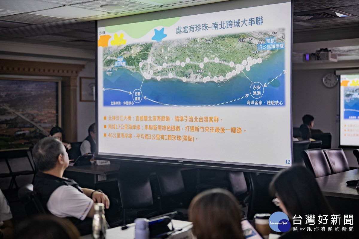 「桃園夏天的珍珠」專題報告。