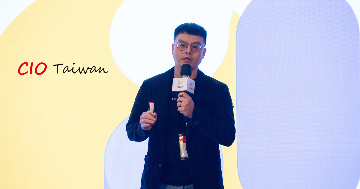 ◤ 萬里雲基礎架構與資安技術主管 Nick Lin。