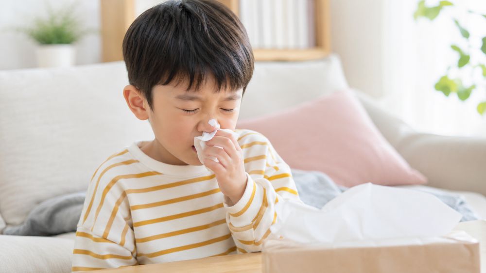 兒童鼻子過敏怎麼辦？營養師教4招防護與益生菌6大挑選原則