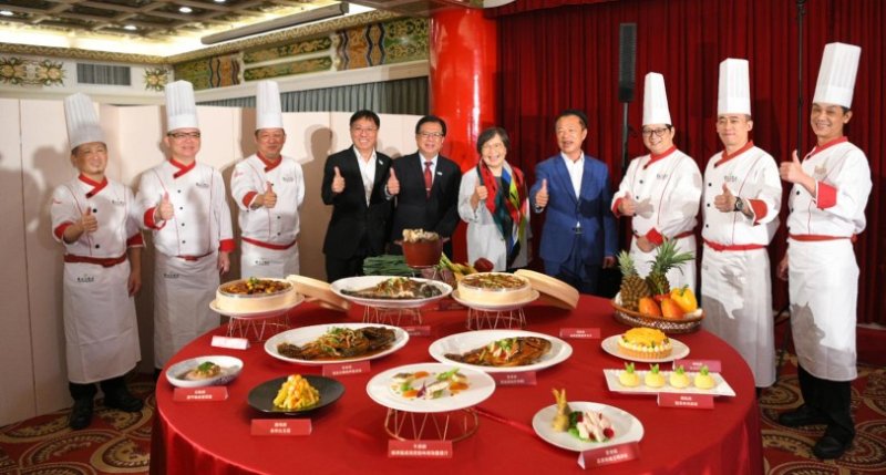 「臺灣鰻好的‧圓山領鮮」 國產農漁產品躍上五星餐桌