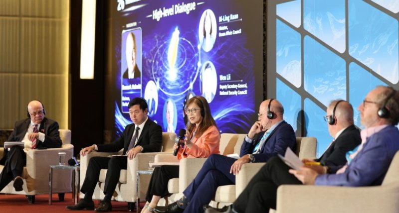 2026 TIOF海洋國際論壇 中國灰帶正改變現狀，管碧玲籲國際串聯，打造民主和平鎖鏈!