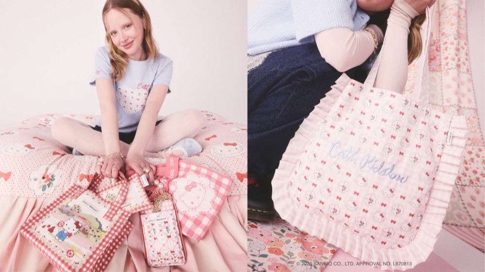 Cath Kidston × Hello Kitty聯名系列登場!今夏最值得收藏的聯名包款與生活用品 50 20260708019