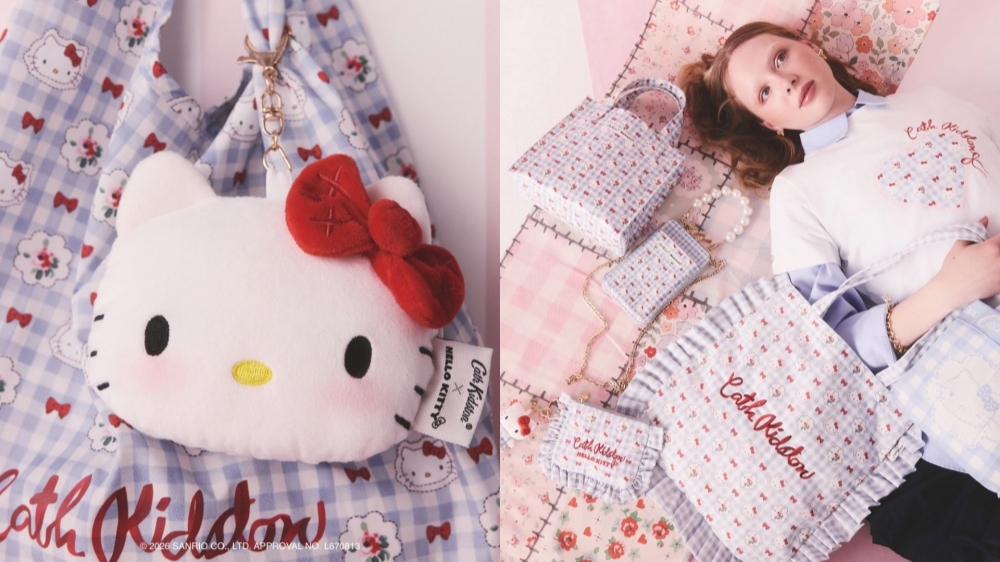 Cath Kidston × Hello Kitty聯名系列登場!今夏最值得收藏的聯名包款與生活用品 51 20260708020