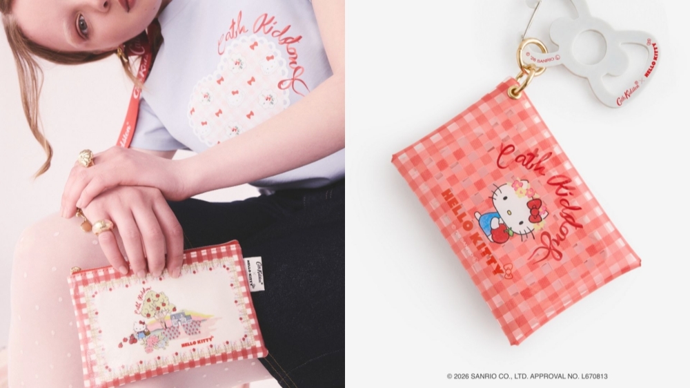 Cath Kidston × Hello Kitty聯名系列登場!今夏最值得收藏的聯名包款與生活用品 52 20260708021