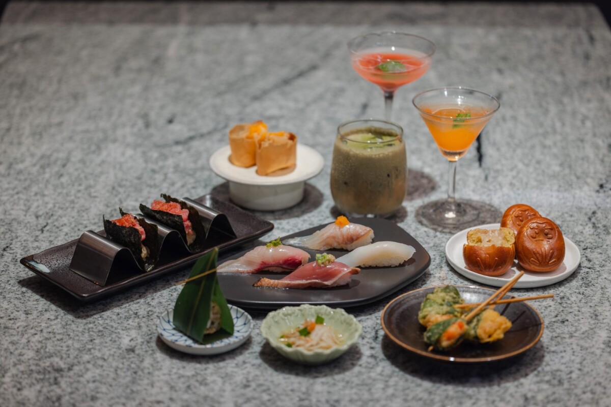 ▲旭集台中店特別推出多款融入台中在地特色的限定料理,向城市飲食文化致敬(圖/業者提供)