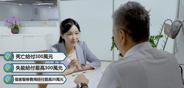 強制汽車責任保險提供交通事故受害人基本保障，包括死亡給付每人300萬元、失能給付最高300萬元及傷害醫療費用最高20萬元。民眾發生事故後，只要備妥相關文件，即可直接向承保保險公司申請理賠，無須透過代辦業者，以保障自身權益。（資料來源／YES新聞攝）