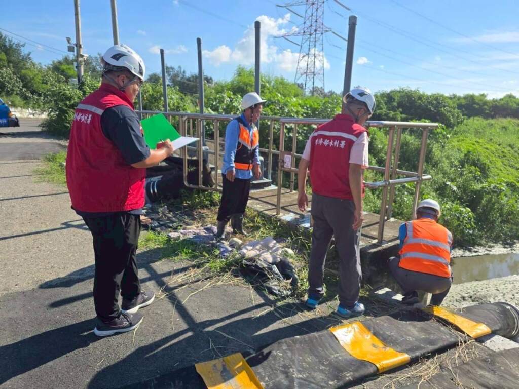 ▲第四河川分署於汛期前已完成濁水溪流域熱點防汛整備工作。(圖/四河分署提供)