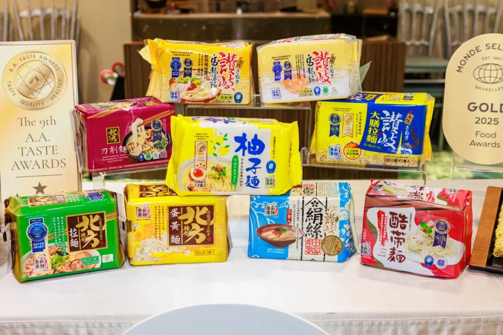 烏龍麵是燒肉與火鍋的重要主食夥伴。食在力量提供